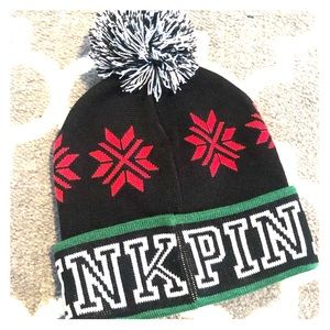 🎁🌲Victorias Secret Pink Winter Hat